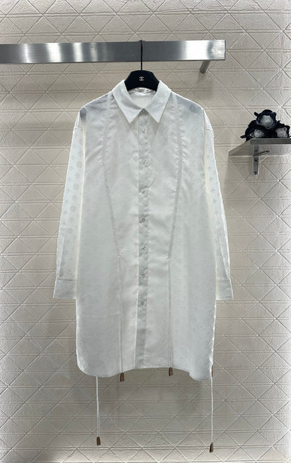 L 2025 new products Shirt dress
