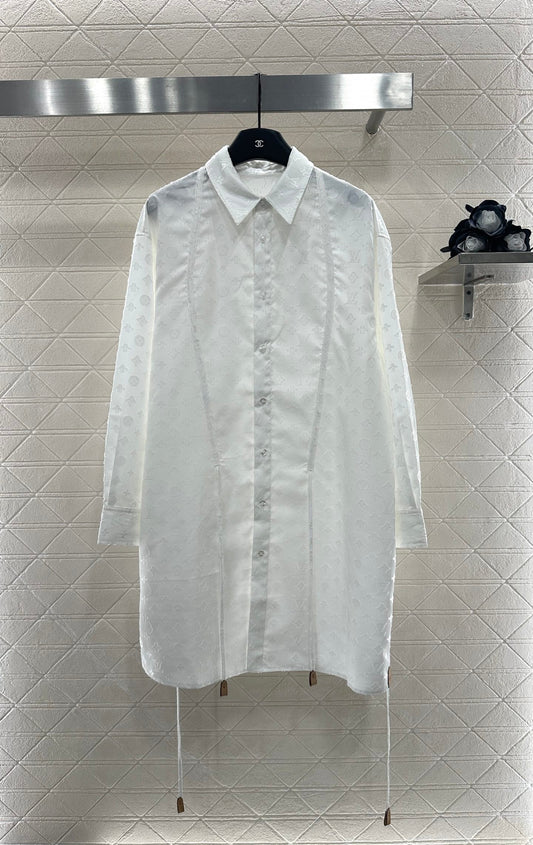 L 2025 new products Shirt dress