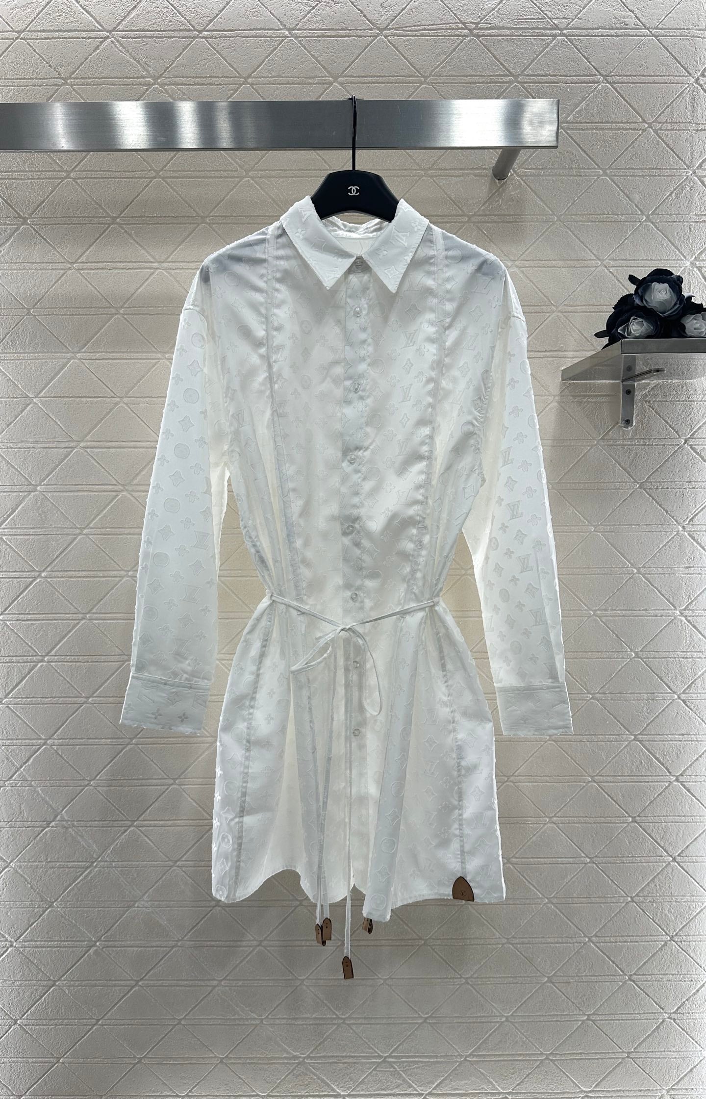 L 2025 new products Shirt dress