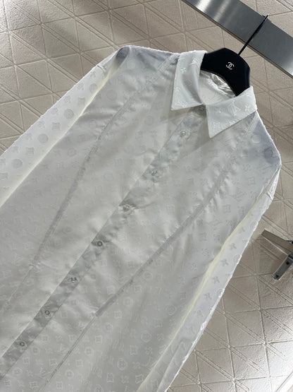 L 2025 new products Shirt dress
