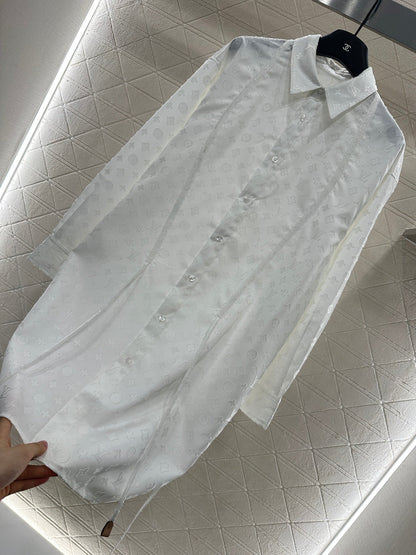 L 2025 new products Shirt dress