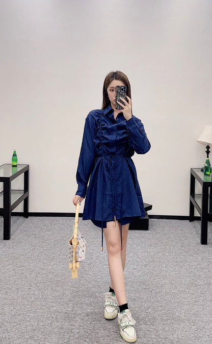 L 2025 new products Shirt dress