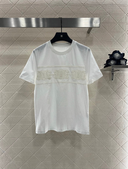 Ce 2025 new product Embroidery hollow