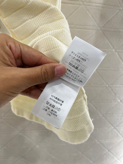 D 2025 new product Silk scarf knitted vest