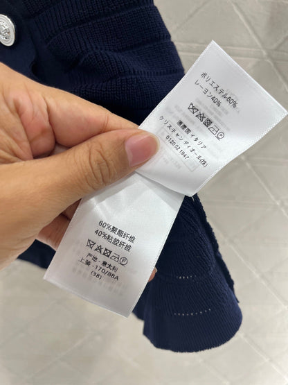 D 2025 new product Silk scarf knitted vest