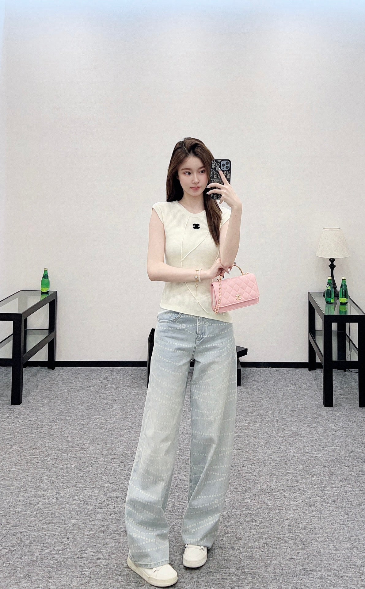 C 2025 new products Knitted tops