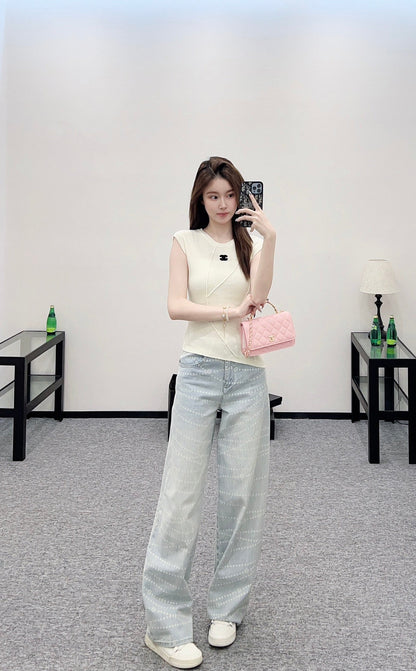 C 2025 new products Knitted tops