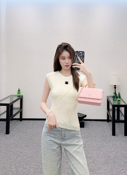 C 2025 new products Knitted tops