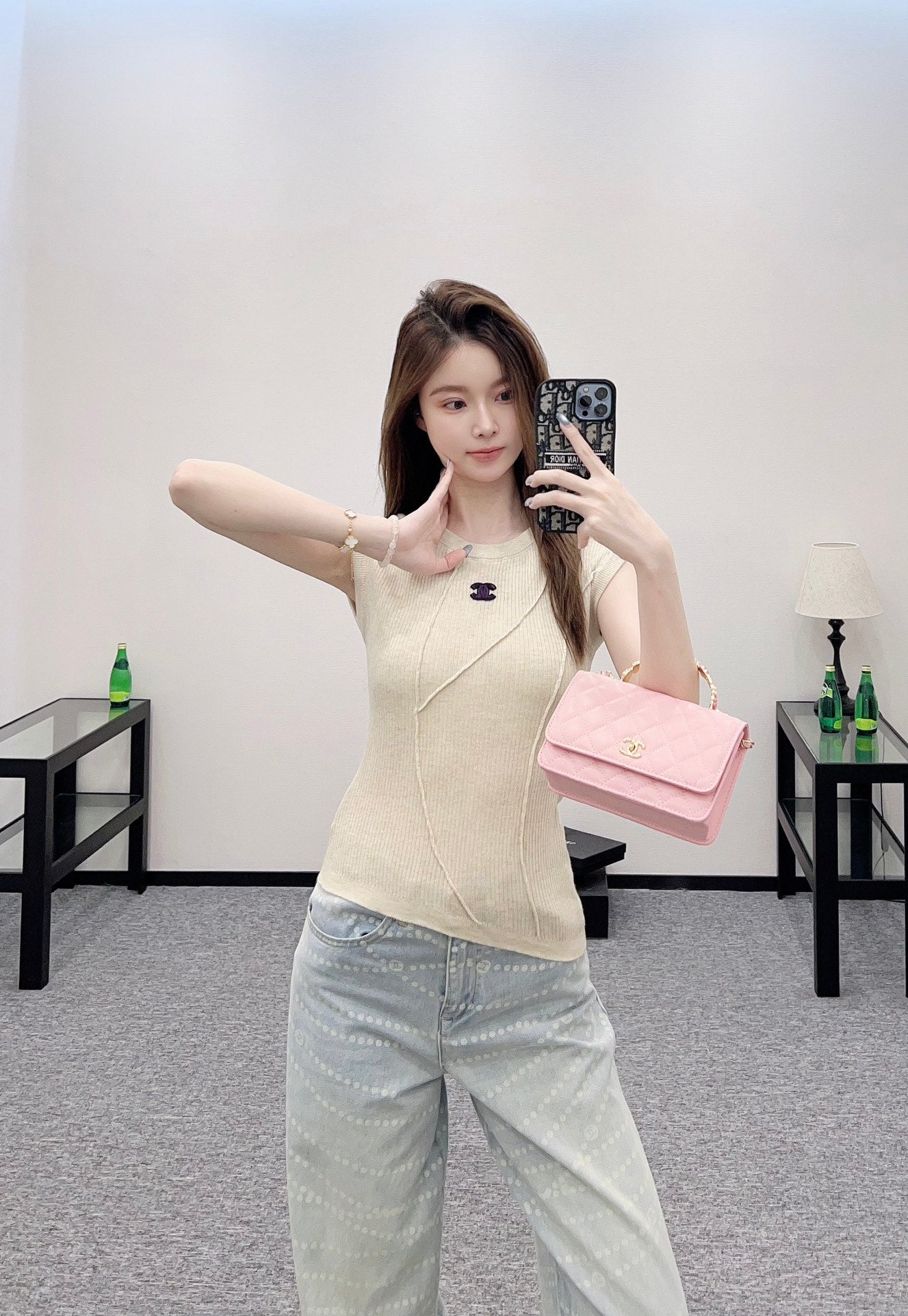 C 2025 new products Knitted tops