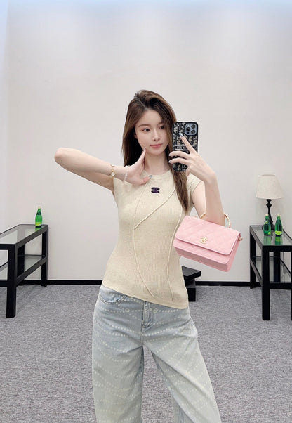 C 2025 new products Knitted tops