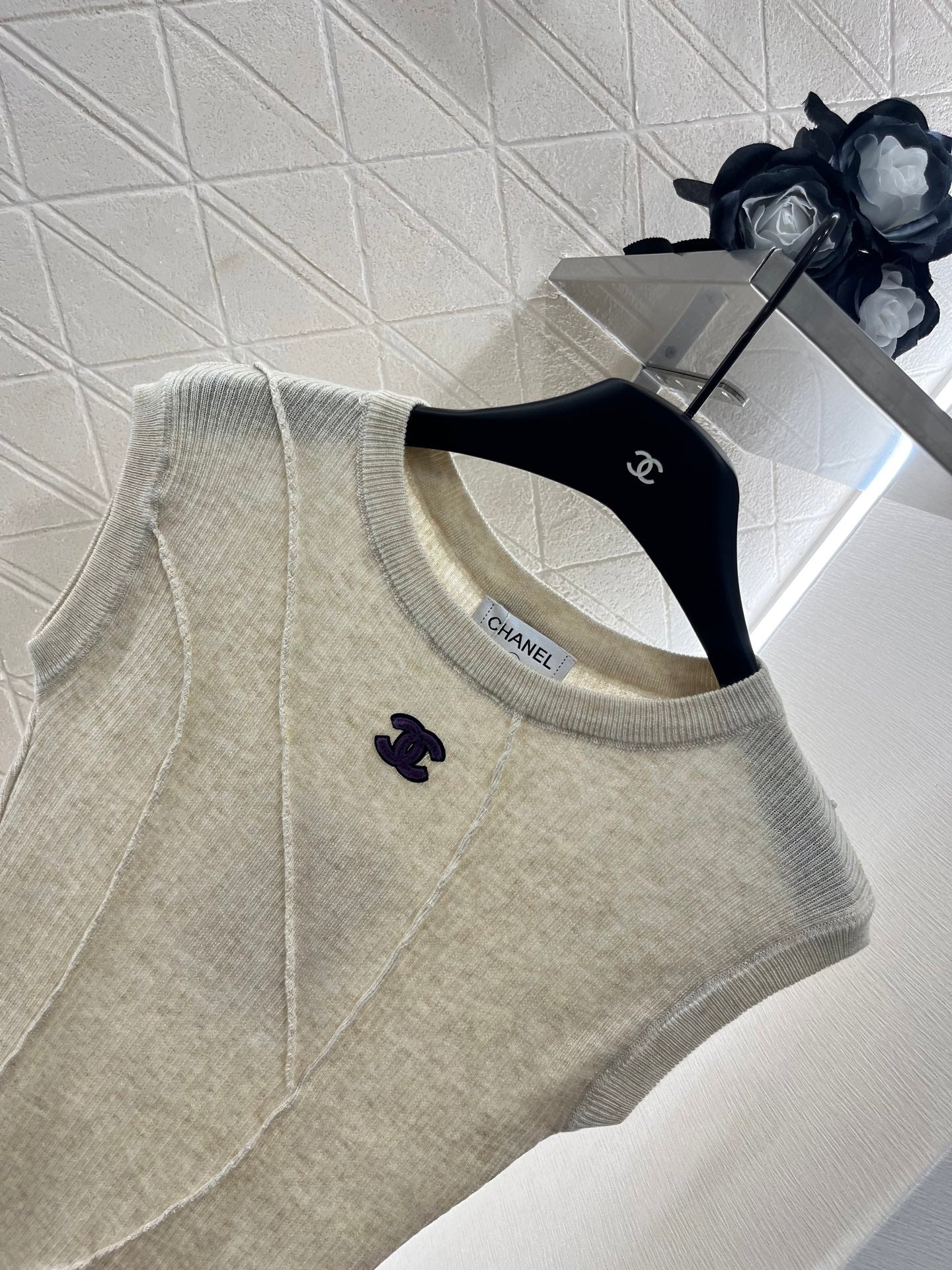 C 2025 new products Knitted tops