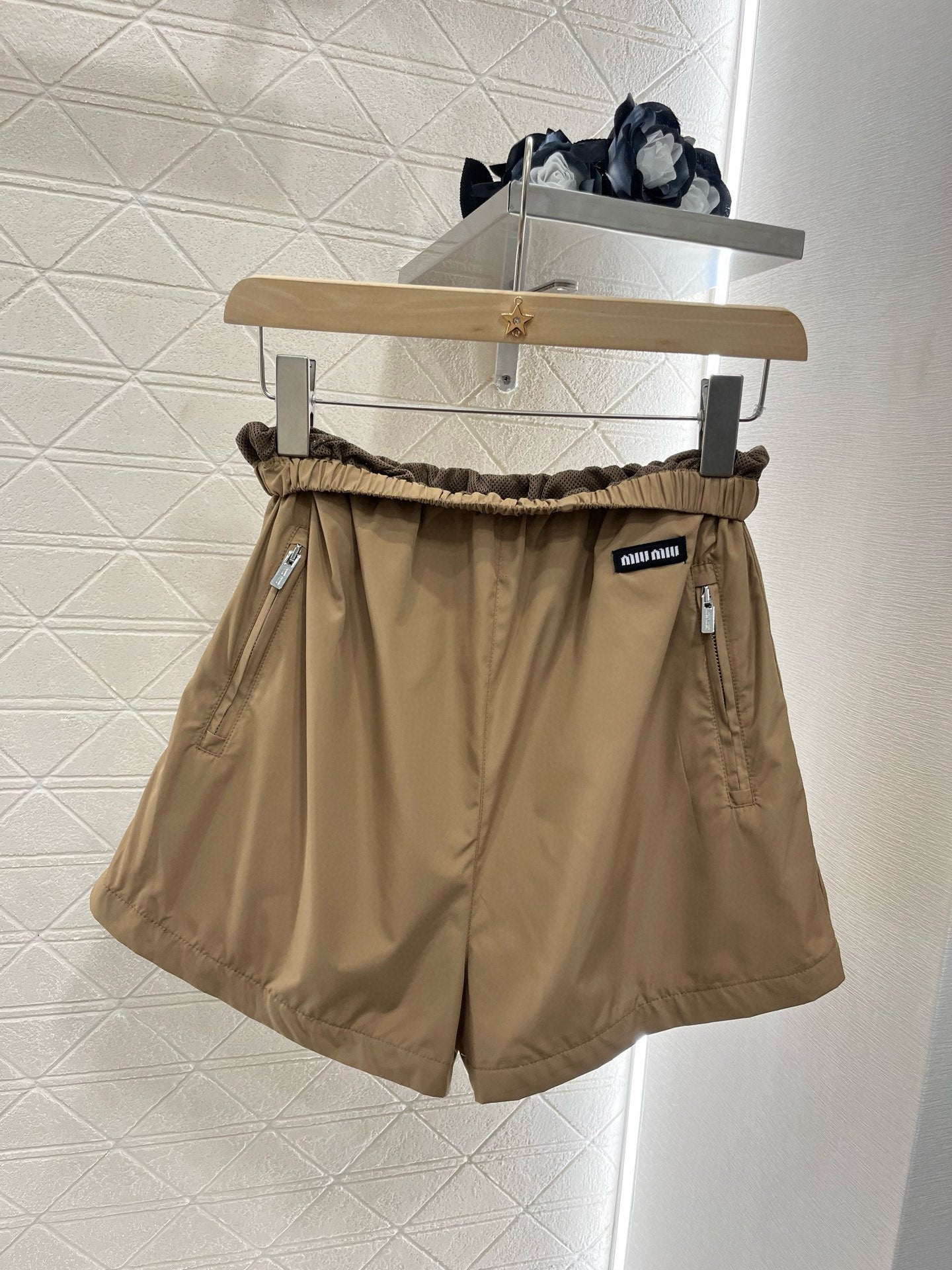 M 2025 new product Hooded jacket and shorts set