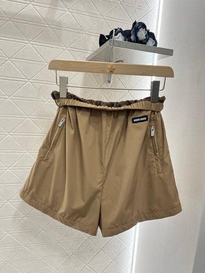 M 2025 new product Hooded jacket and shorts set