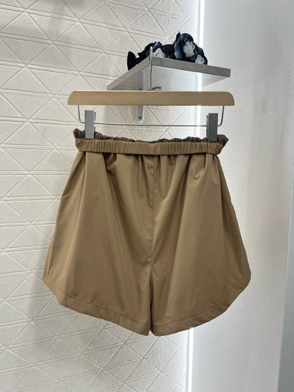 M 2025 new product Hooded jacket and shorts set
