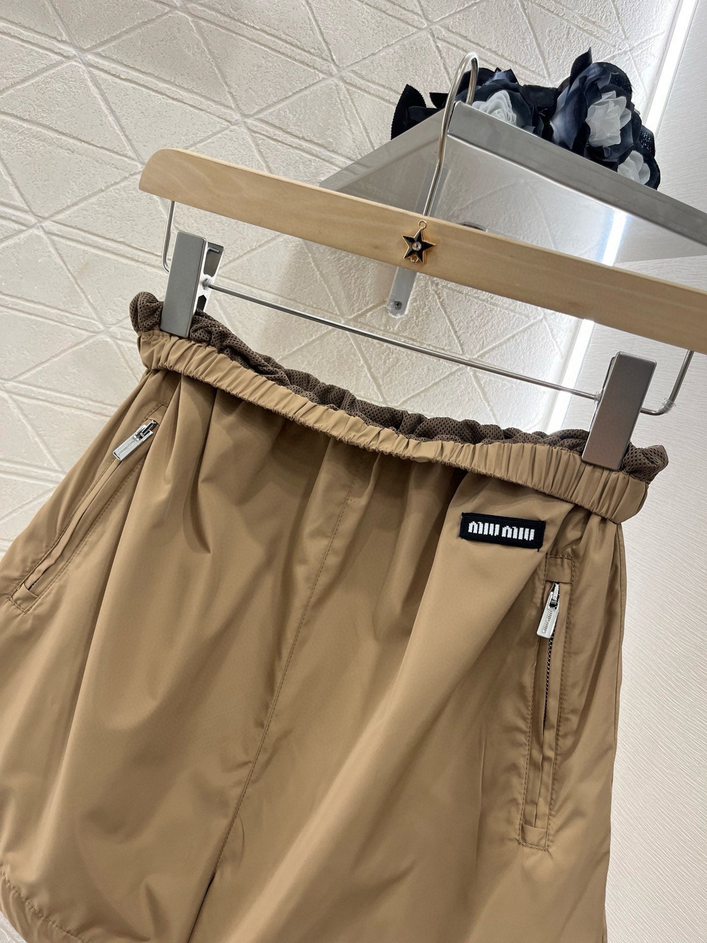 M 2025 new product Hooded jacket and shorts set