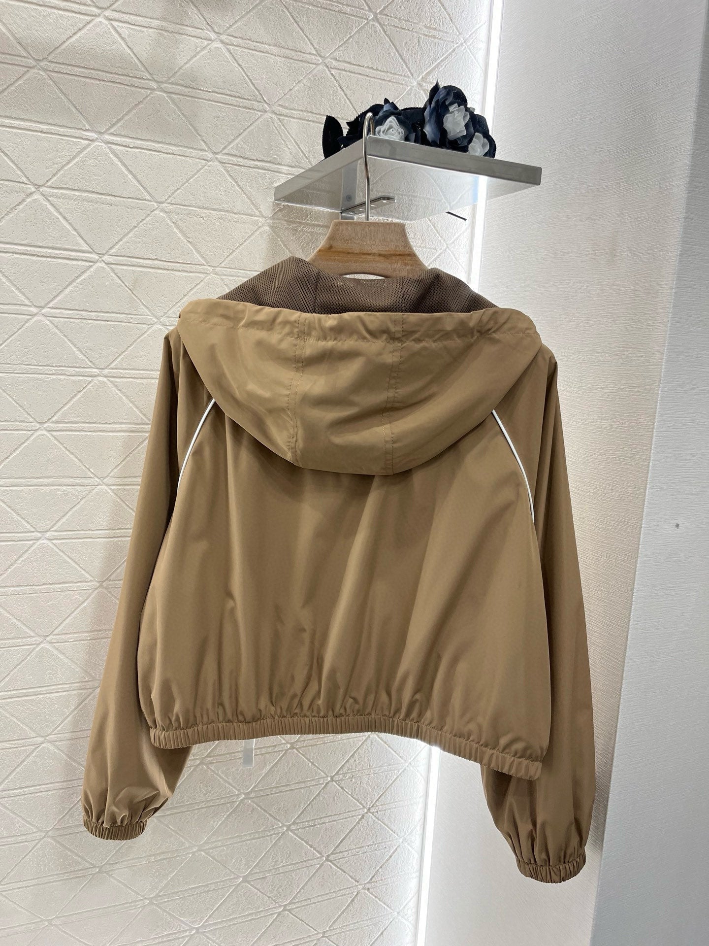 M 2025 new product Hooded jacket and shorts set
