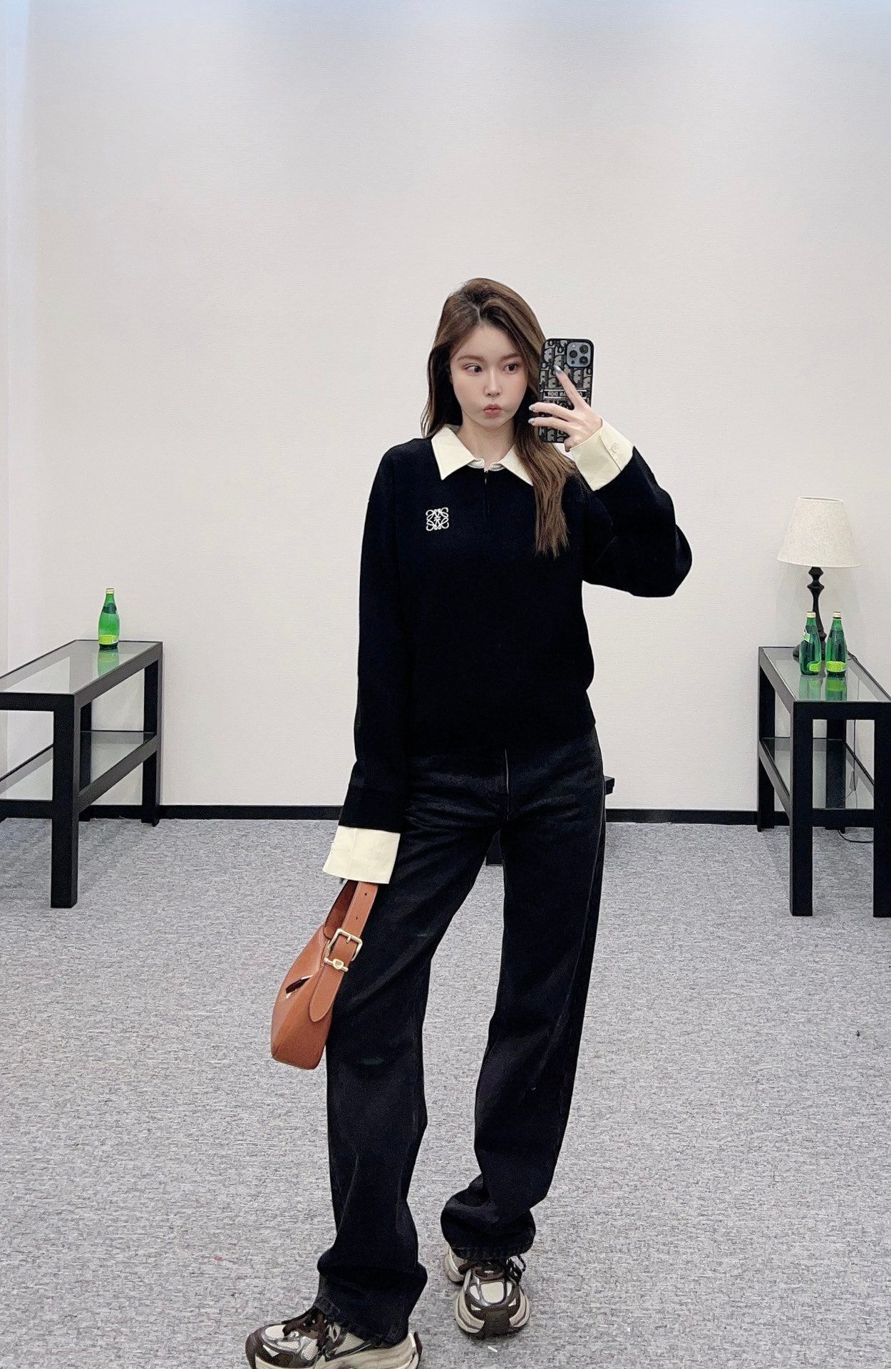 Lo 2025 new products Knitted tops