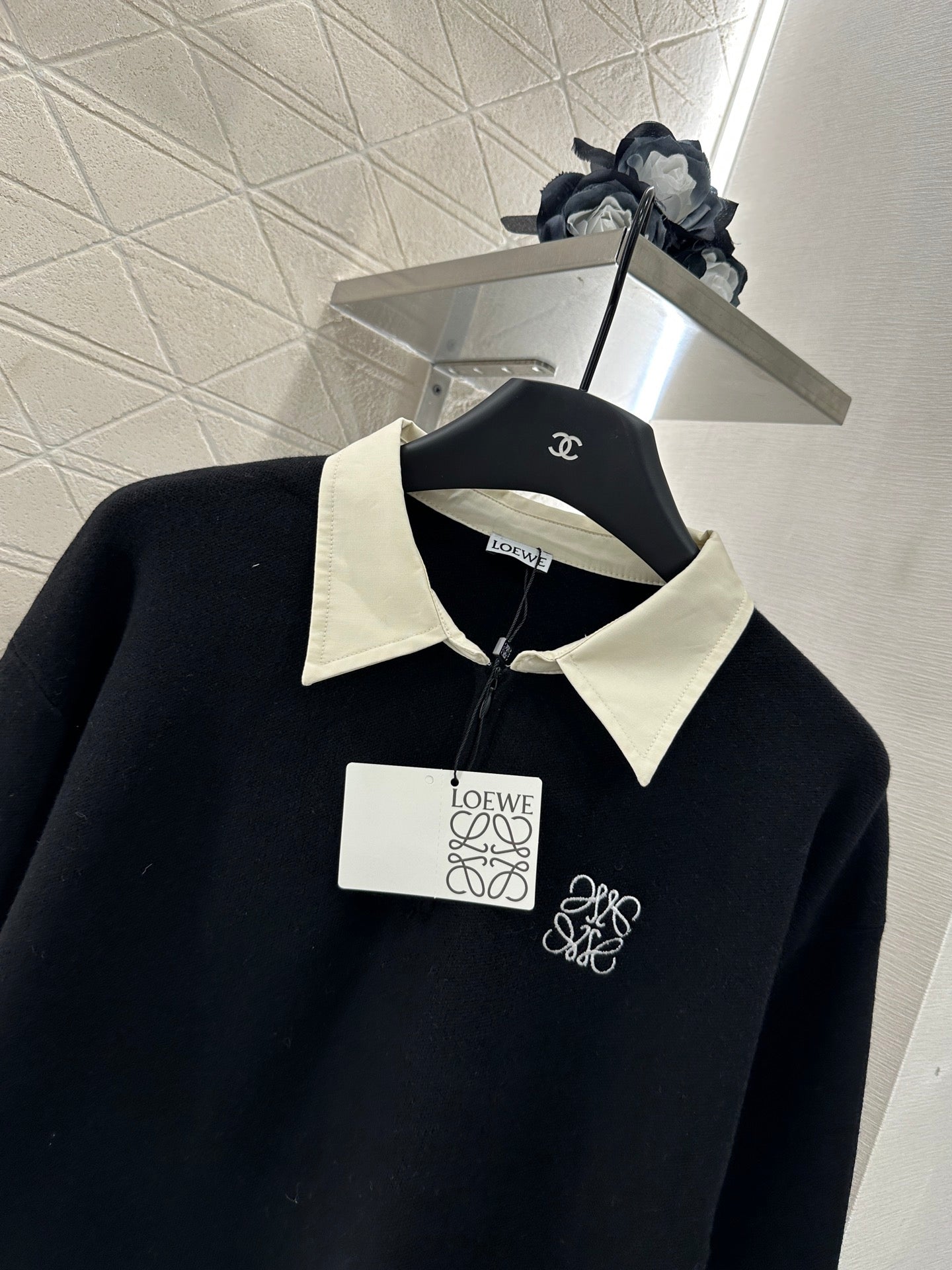 Lo 2025 new products Knitted tops
