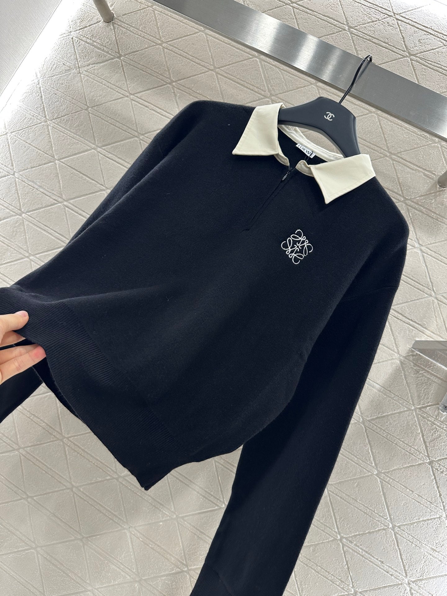 Lo 2025 new products Knitted tops
