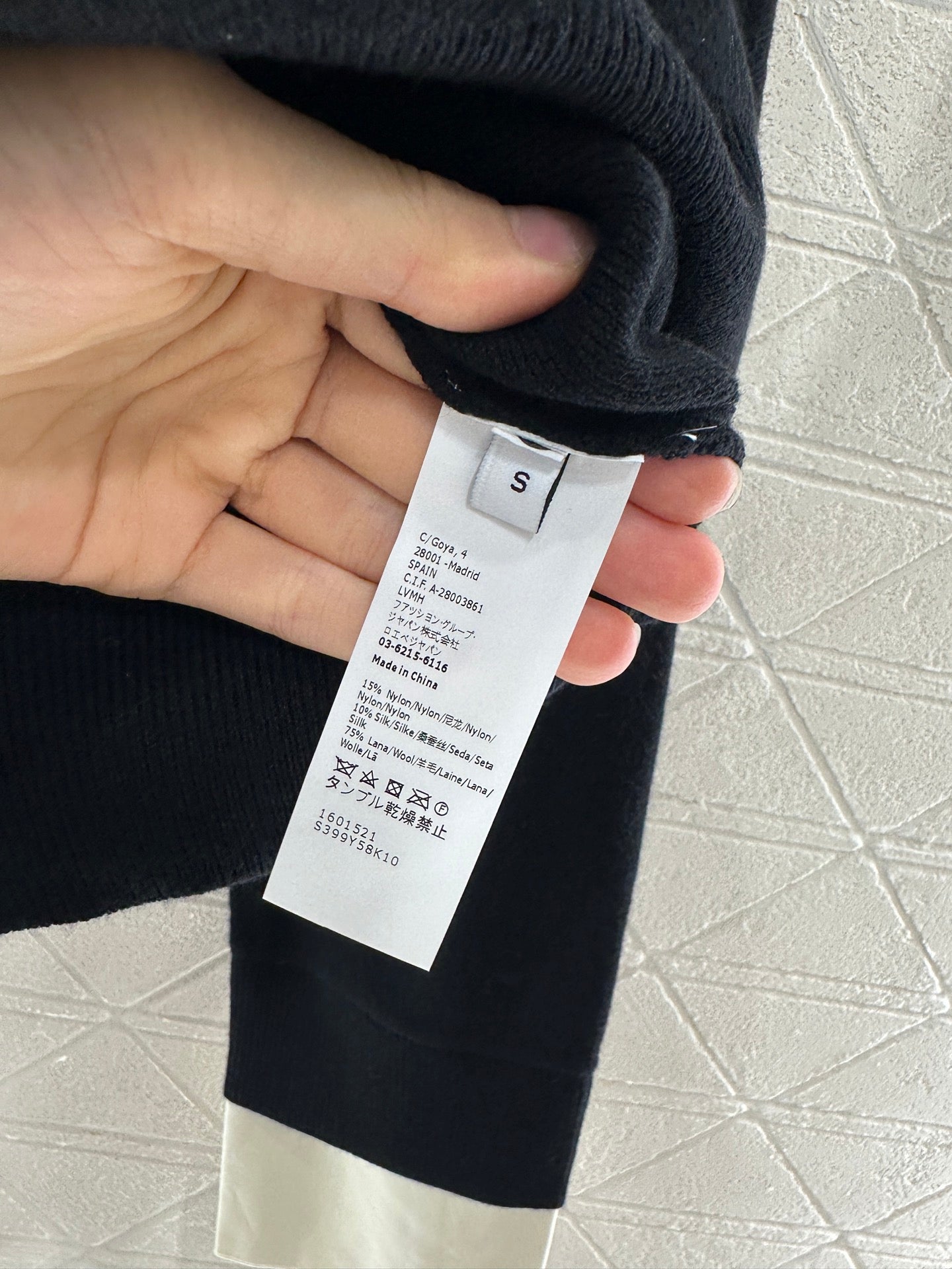 Lo 2025 new products Knitted tops