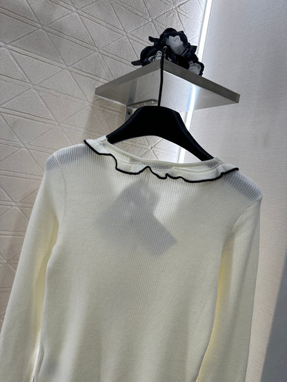 D 2025 new product Flower knitted cardigan