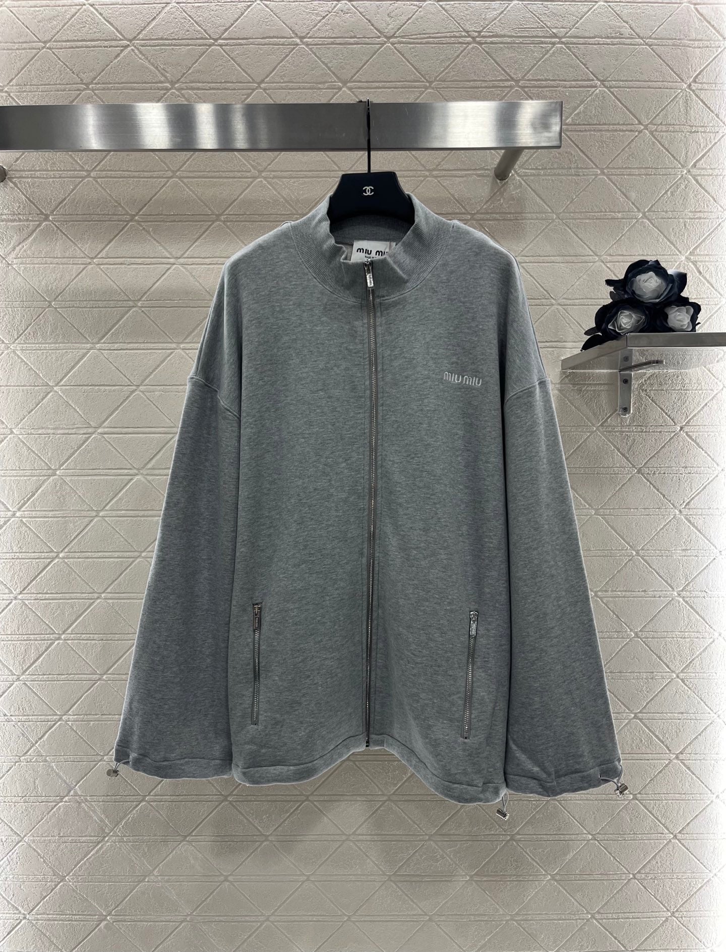 M 2025 neues Produkt Kordelzug Pulloverjacke 