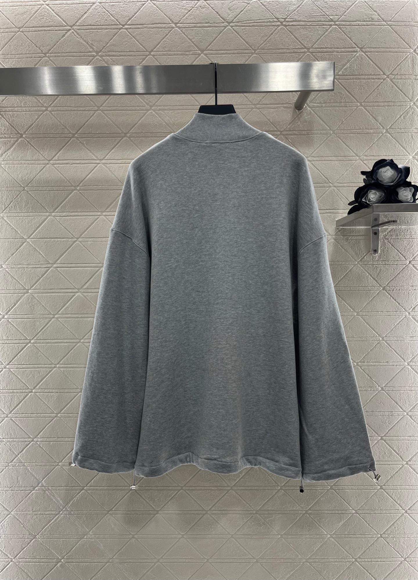 M 2025 neues Produkt Kordelzug Pulloverjacke 