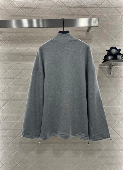 M 2025 neues Produkt Kordelzug Pulloverjacke 