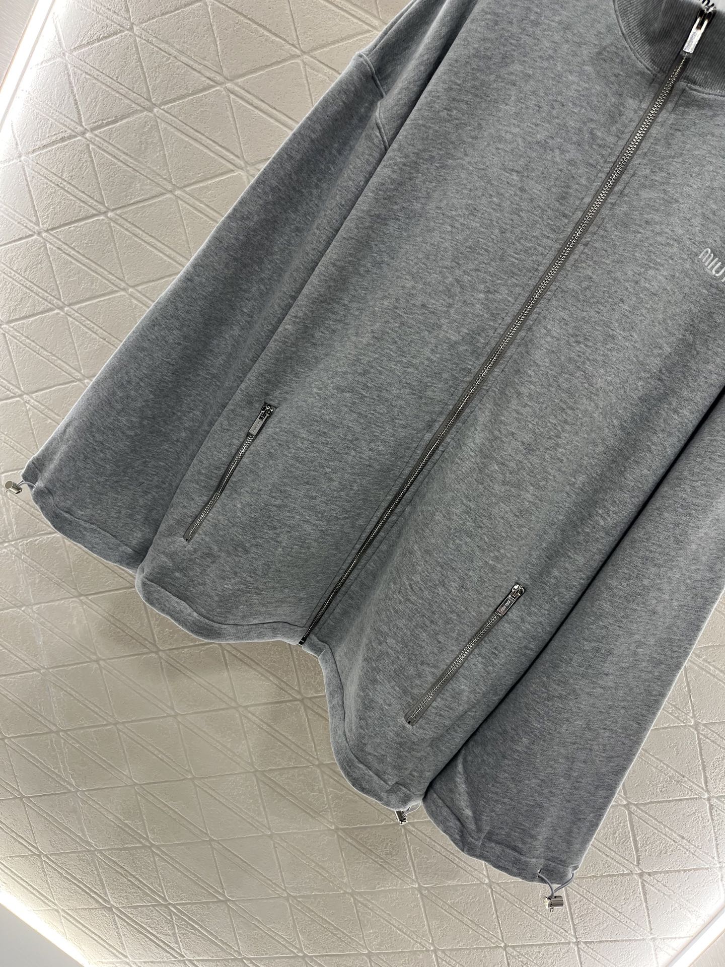 M 2025 neues Produkt Kordelzug Pulloverjacke 