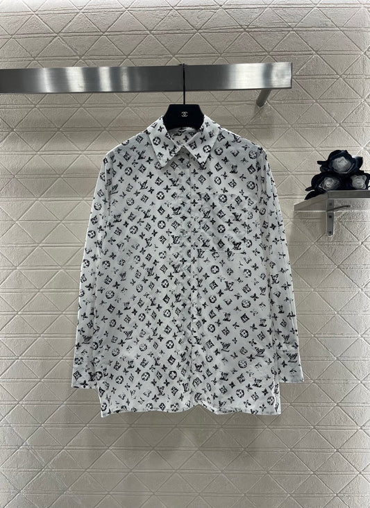 L 2025 new products Long-sleeved shirt