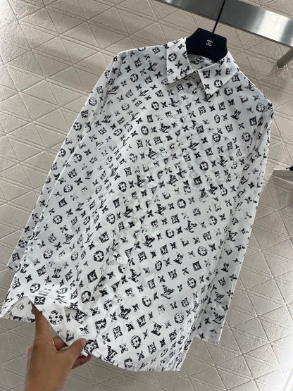 L 2025 new products Long-sleeved shirt