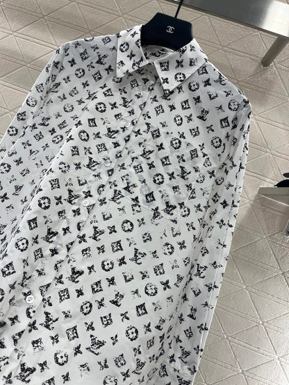 L 2025 new products Long-sleeved shirt