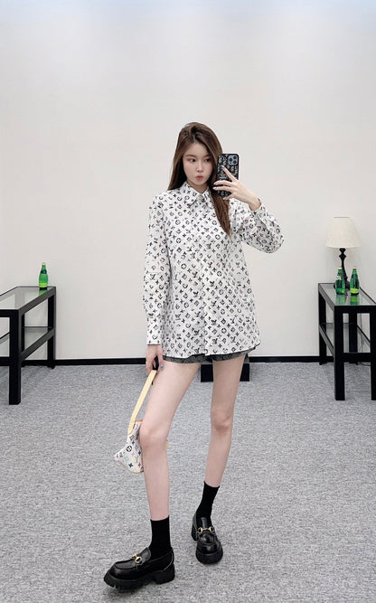 L 2025 new products Long-sleeved shirt