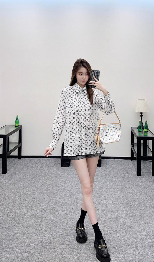 L 2025 new products Long-sleeved shirt