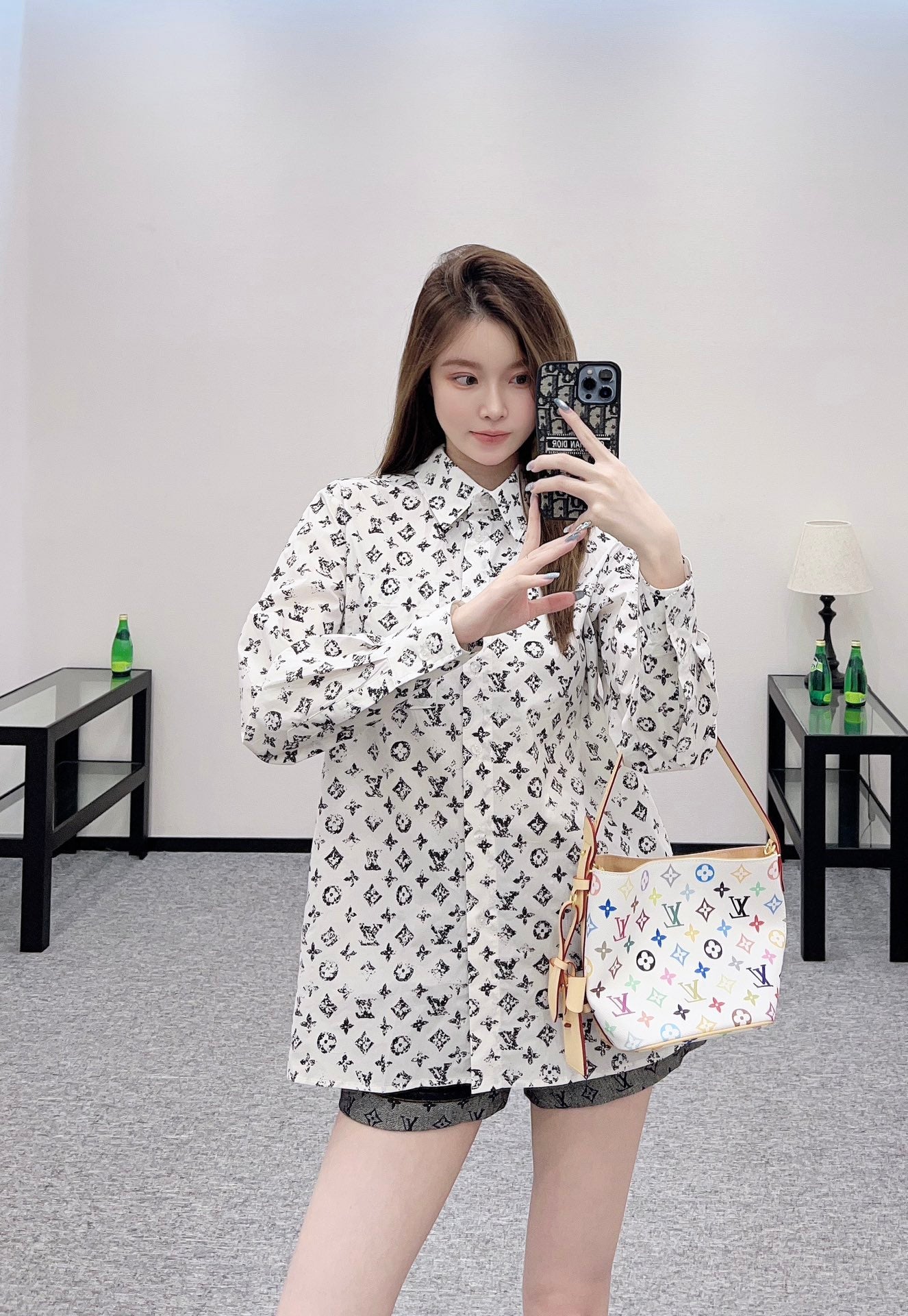 L 2025 new products Long-sleeved shirt