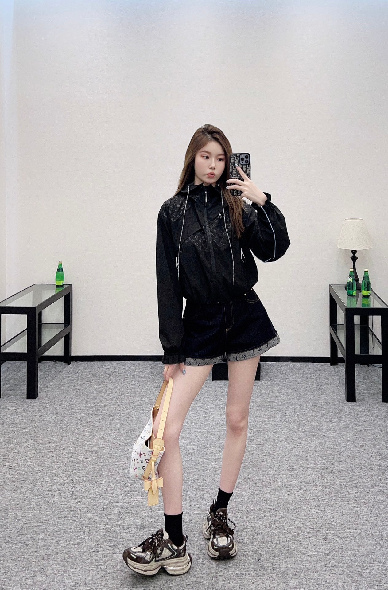 L 2025 new product Hooded jacket
