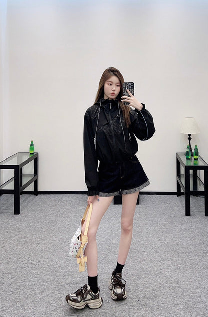 L 2025 new product Hooded jacket