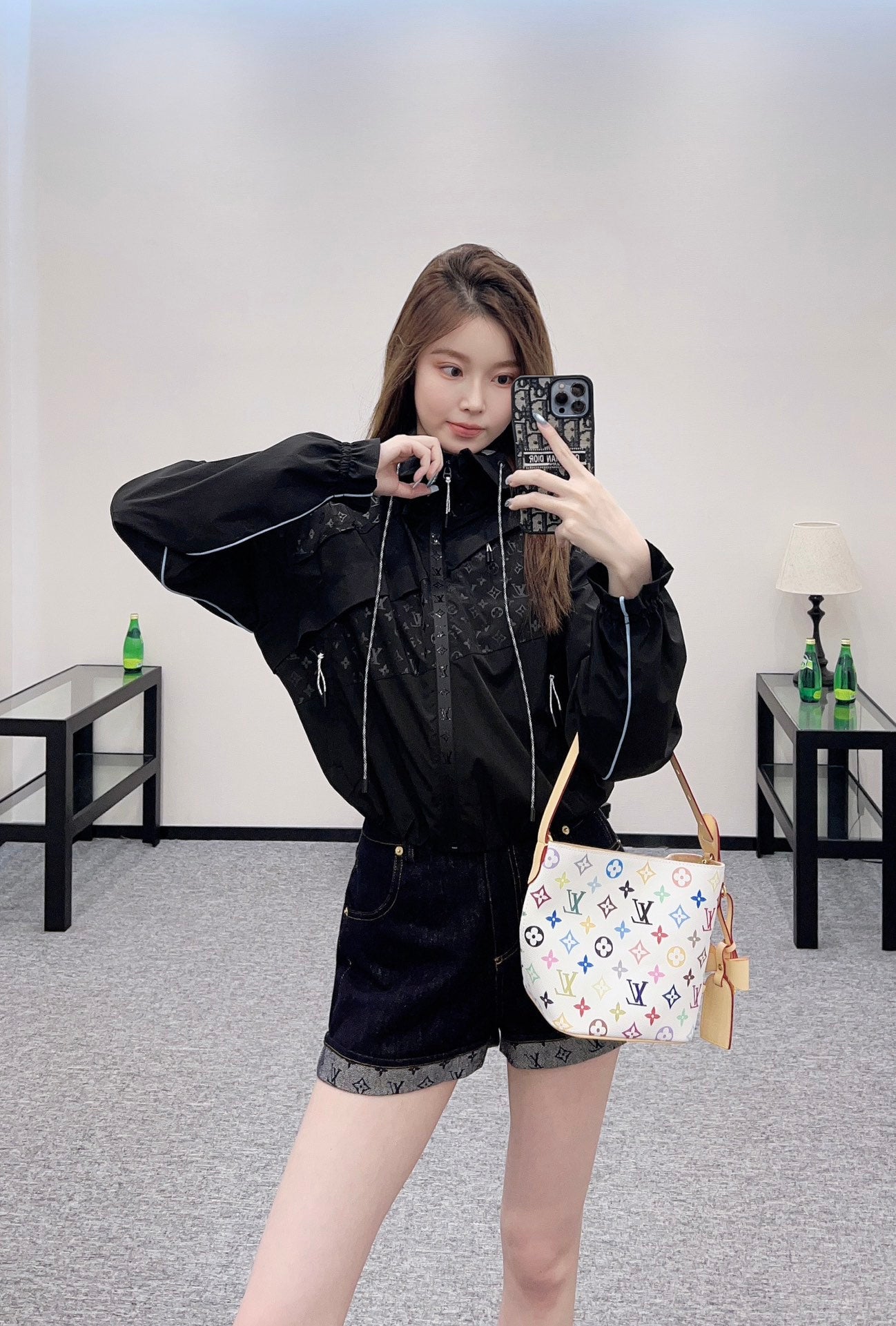 L 2025 new product Hooded jacket