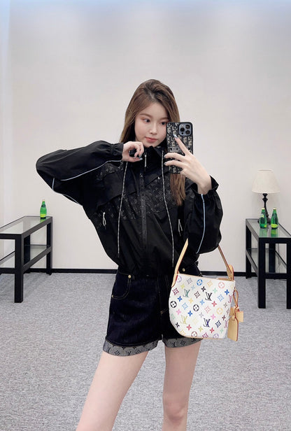 L 2025 new product Hooded jacket