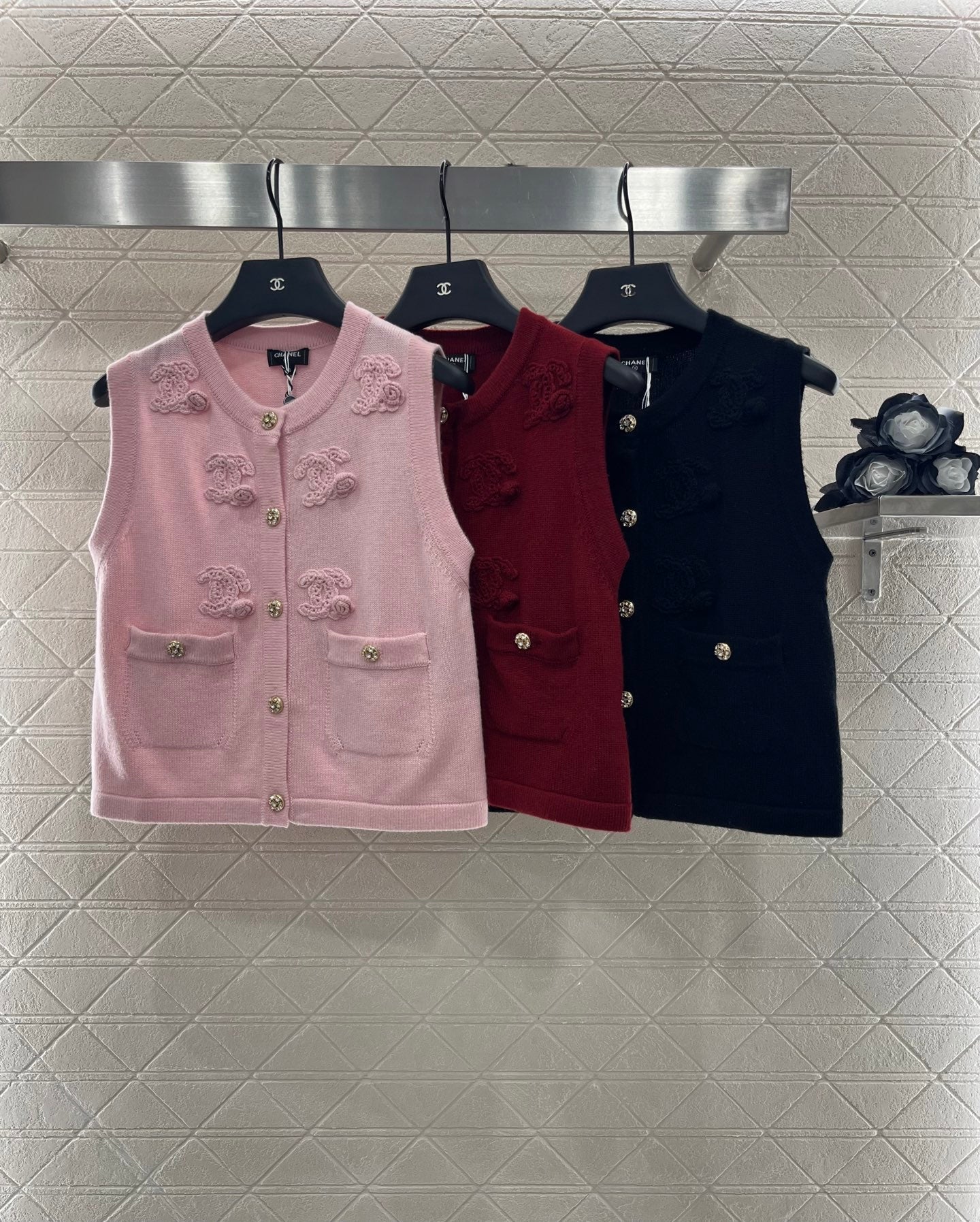 C 2025 new products Knitted vest