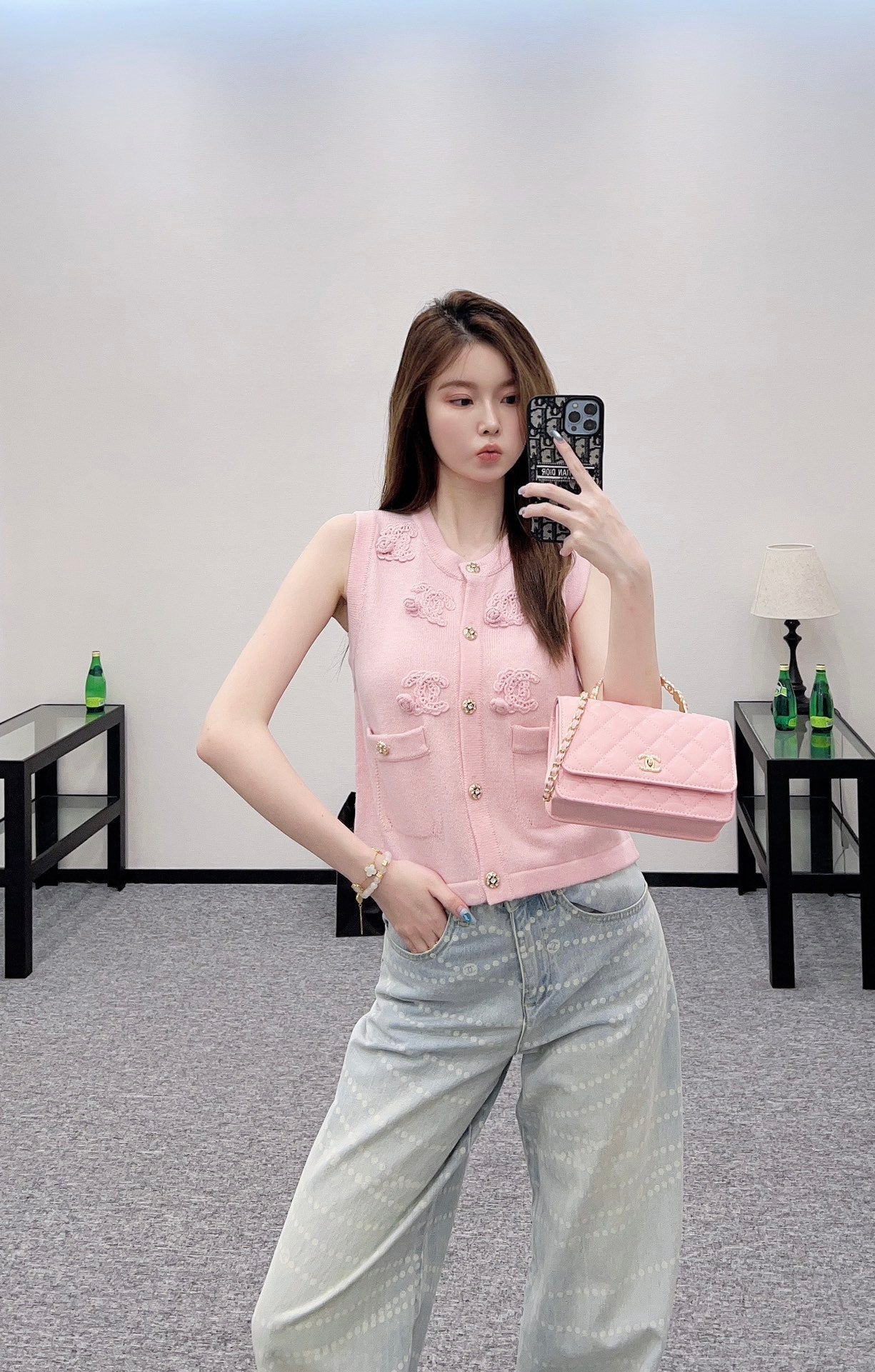 C 2025 new products Knitted vest