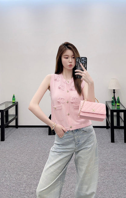 C 2025 new products Knitted vest