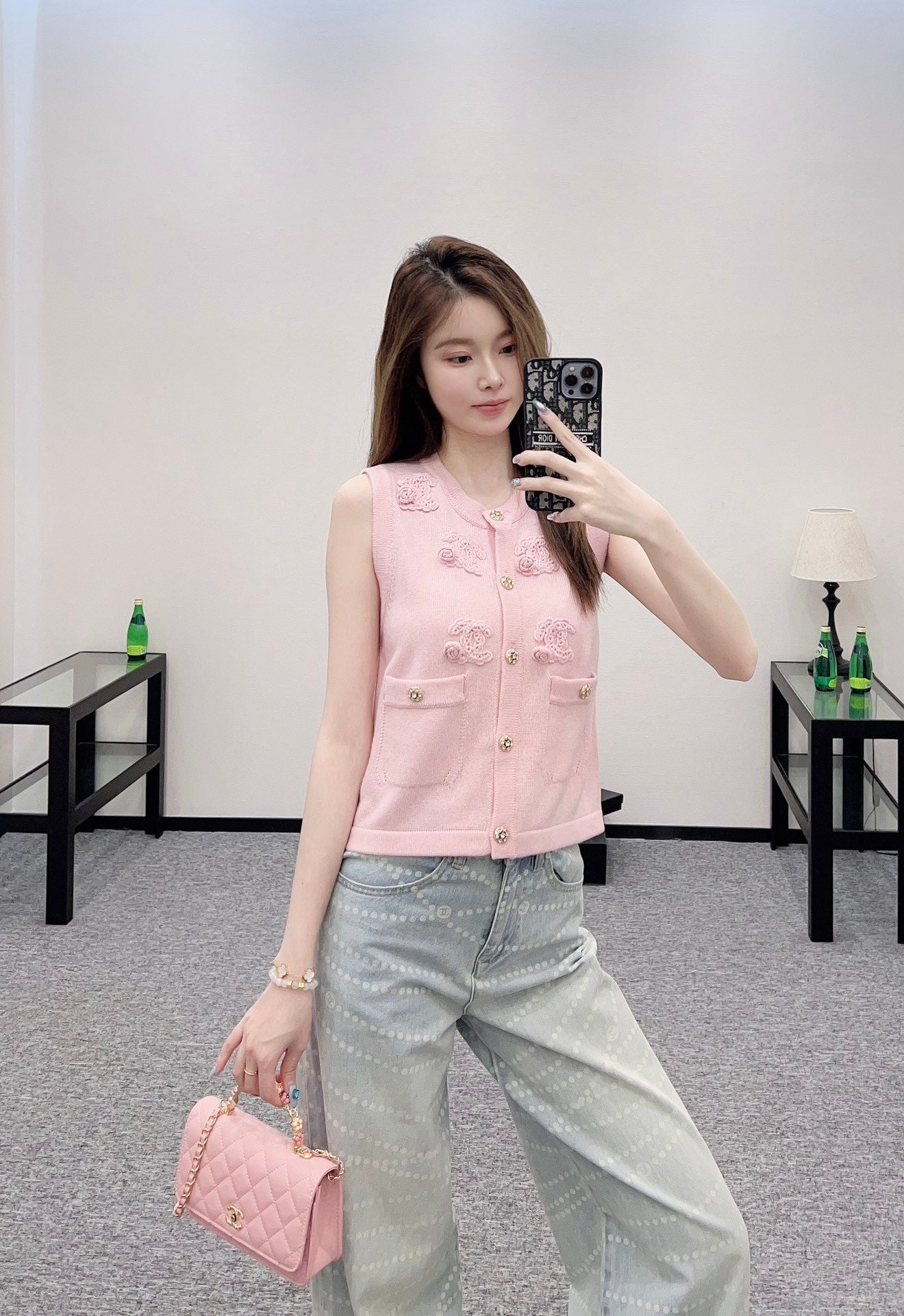 C 2025 new products Knitted vest