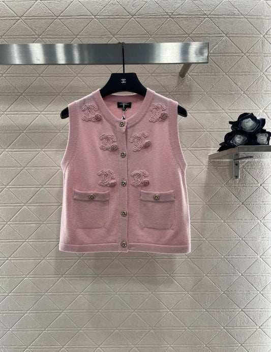 C 2025 new products Knitted vest