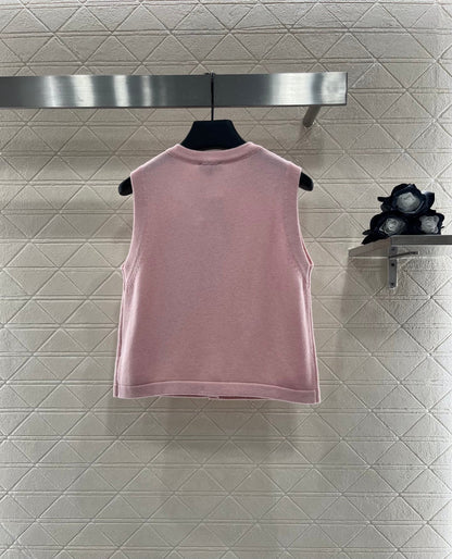 C 2025 new products Knitted vest