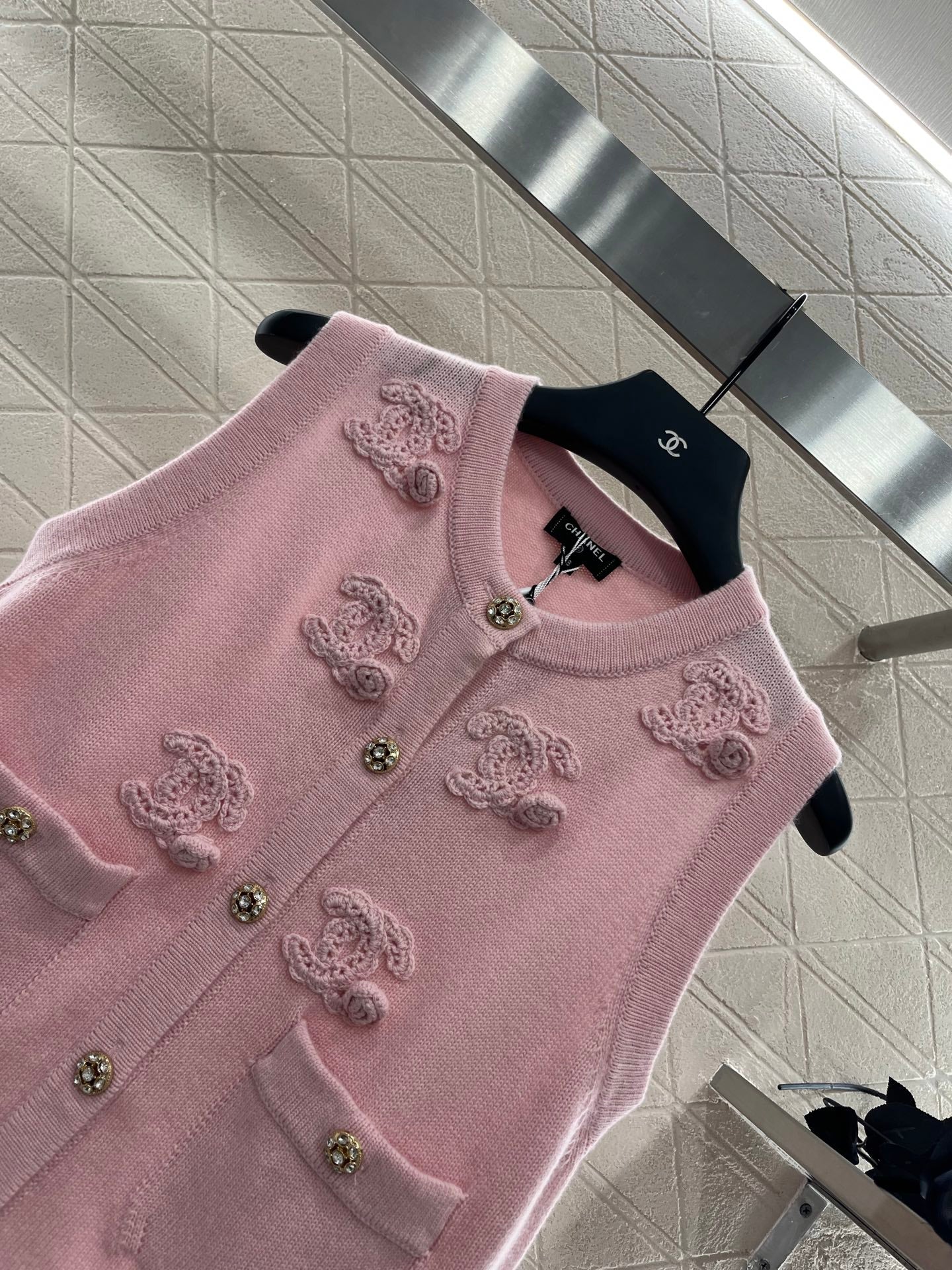 C 2025 new products Knitted vest