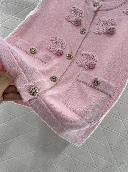 C 2025 new products Knitted vest