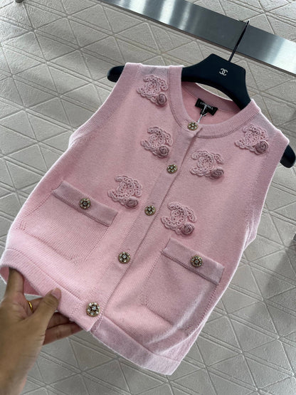 C 2025 new products Knitted vest
