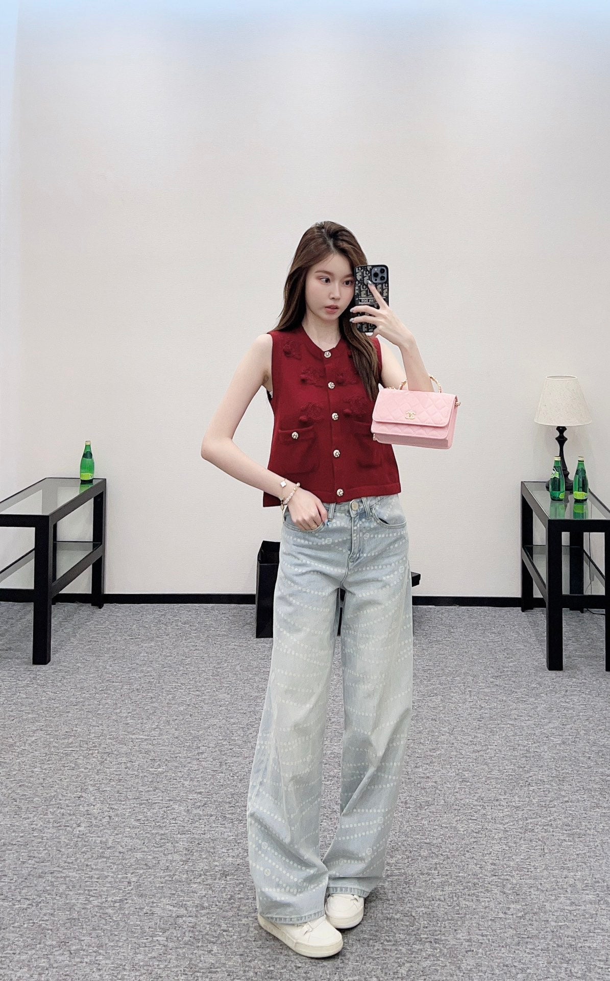 C 2025 new products Knitted vest