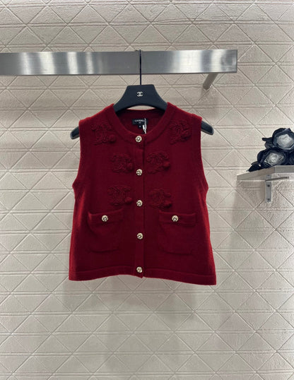 C 2025 new products Knitted vest